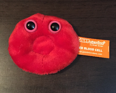 red blood cell plush